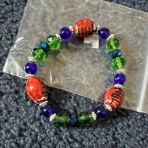 Colorful Beaded Bracelet